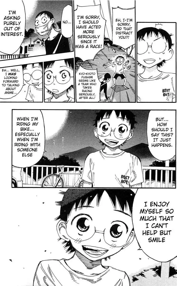 Yowamushi Pedal Chapter 157 15